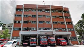 台北市消防局雙園分隊外觀（翻攝自Google Map）