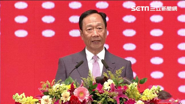 郭台銘：未來3年很扎實，工作繁重