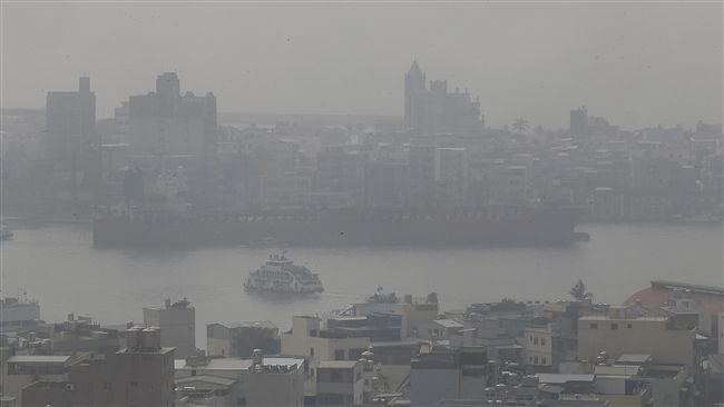 污染物移入　金馬高屏空氣品質達紅級