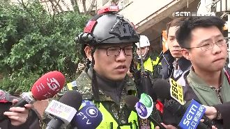 不顧自宅也毀損　上士投入救災感動人