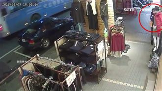 服飾店當自家衣櫃　女竊賊秒偷羽絨衣
