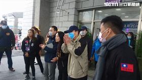 花蓮,地震,強震,罹難者,丁文昌,家屬,陸客(圖/記者 游承霖攝)