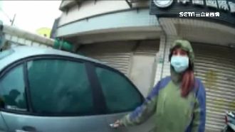 太醉找嘸鑰匙　男搞烏龍「自鎖」車內