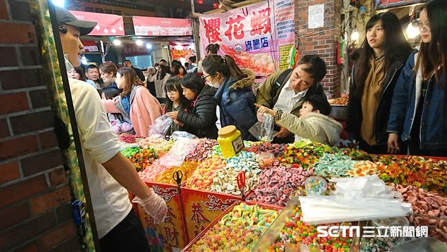 農曆過年有一款糖果是阿嬤的最愛，但卻是不少人童年夢魘。 （圖／資料照片）