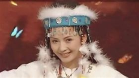 圖翻攝自微博　香妃　還珠格格