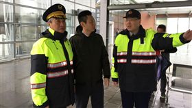 中壢分局春節交通疏導/翻攝畫面