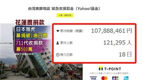 日本雅虎募逾1億!愛心捐款破10億