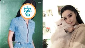 范冰冰 /翻攝自微博