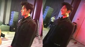 楊洋,合成圖／翻攝自愛奇藝娛樂微博