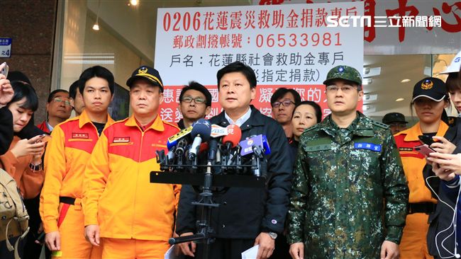 傅崐萁：由王清峰擔任善款執行召集人