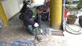 強震水管裂　「那麼好」牧師動員搶修