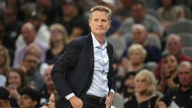Steve Kerr（圖／翻攝自勇士官方推特）