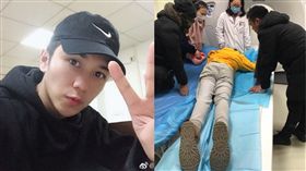 鍾一憲（圖／翻攝自微博）