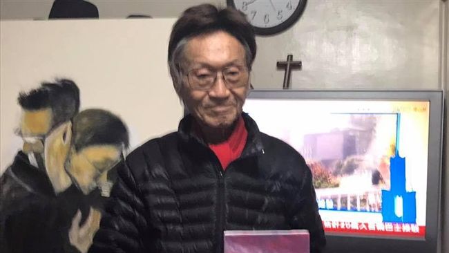 順延善終計畫…傅達仁現身兒子婚禮