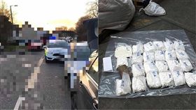 毒品,Lamarr Chambers,英國,排便,吞毒,腸胃,拘留,解便,記錄　圖／翻攝自每日郵報　https://goo.gl/SNpyxh