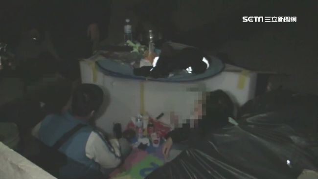 毒鴛鴦遭通緝　效法忍者龜躲水溝半月