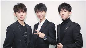 TFBOYS,王俊凱,王源,易烊千璽,（圖／翻攝自TFBOYS組合微博）