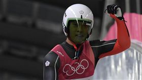 （勿用）▲「泰雅飛鷹」連德安。（圖／法新社）