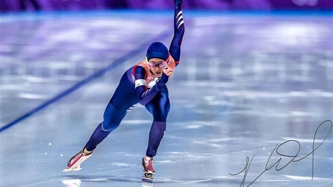 陳菊為冬奧選手打氣　黃郁婷感動回應