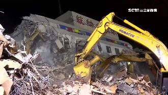 統帥斷腳又坍塌！廠商：正常拆除工法