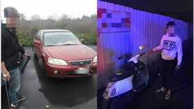 新竹,偷竊,鐵絲,竊車集團,少年犯,網路,竊盜案(圖/翻攝畫面)