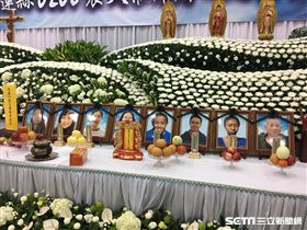 花蓮地震罹難者靈堂／記者郭奕均攝影
