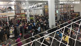 全台好市多戰況如何？4張照告訴你「去之前先上廁所」
圖／Wendy Lee授權提供