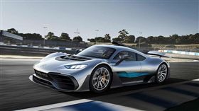 Mercedes-AMG Project ONE。（圖／翻攝Mercedes-Benz 網站）