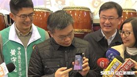 立法院副院長蔡其昌再添一女，第三胎（圖／國會辦公室提供）