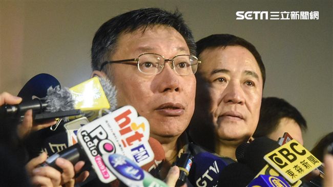 醫界名人戰北市？柯淡定這麼說