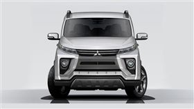 Mitsubishi Delica Concept。（圖／翻攝Mitsubishi網站）