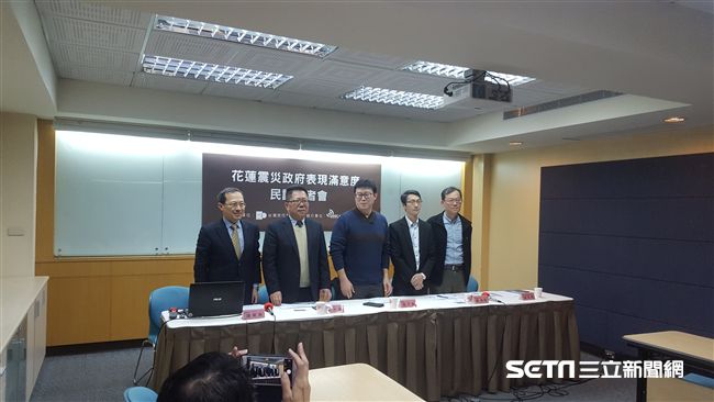 花蓮強震民調：逾8成滿意蔡政府救災