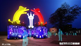 台北燈節2018主燈「幸福魔力狗」 設計師陳政守提供