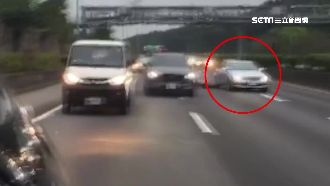 通緝男闖國道遭輾　涉案車可能免責