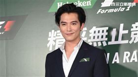 邱澤為啤酒品牌賽車贊助活動擔任活動大使