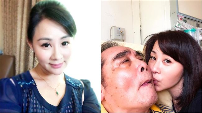 女星大園空難辭空姐　永不婚陪失智爸