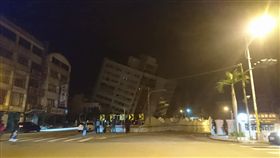 翻攝王學仁臉書　花蓮　震災　地震　雲門翠堤大樓