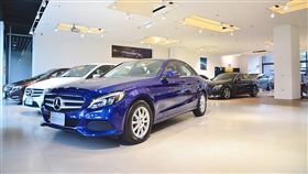 協助災區車主，賓士受災維修服務優惠。（圖／鍾釗榛攝影）