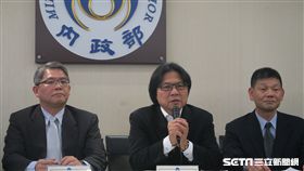 內政部長葉俊榮召開記者會。（記者盧素梅攝）