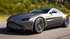 ASTON MARTIN Vantage。（圖／翻攝ASTON MARTIN網站）