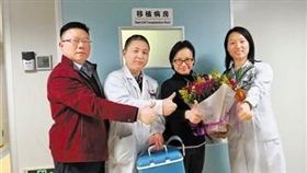 「不怕痛救您值得」花蓮人無懼地震　隔天捐幹細胞救陸病患
圖／翻攝自中新網