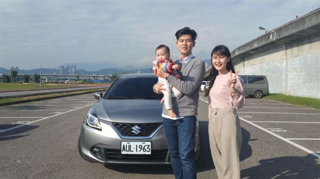 顛覆小車印象　先生、老婆都愛它！