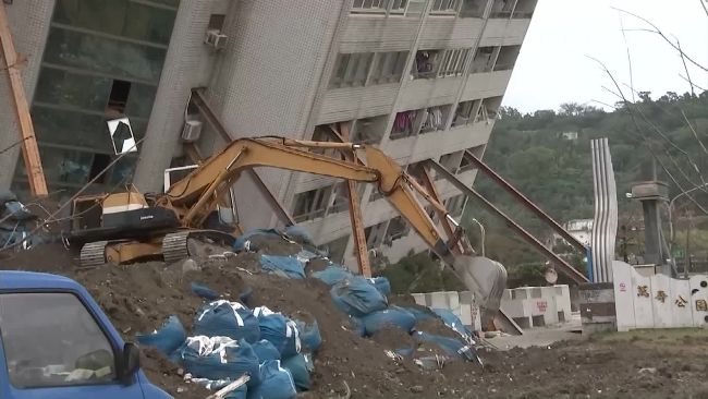 花蓮地震最後2名罹難者　今被挖出