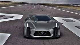Nissan 2020 Vision Gran Turismo。（圖／翻攝Nissan官網）