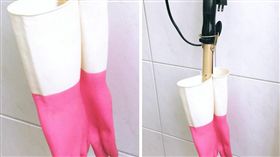 Dcard,過年,大掃除,塑膠手套,電棒捲,夾子
（圖／翻攝自Dcard）