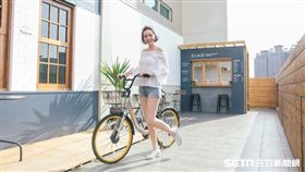 obike,電動腳踏車。