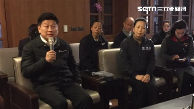 災後千頭萬緒　傅崐萁拜會慈濟證嚴