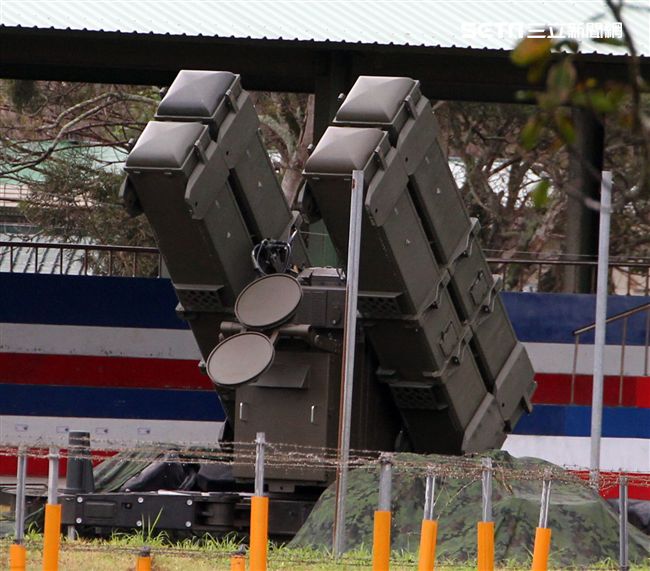 陸軍春節加強戰備。（邱榮吉/攝影）