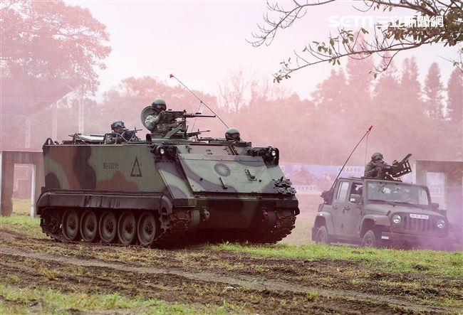 陸軍春節加強戰備。（邱榮吉/攝影）