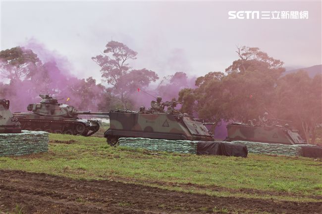 陸軍春節加強戰備。（邱榮吉/攝影）